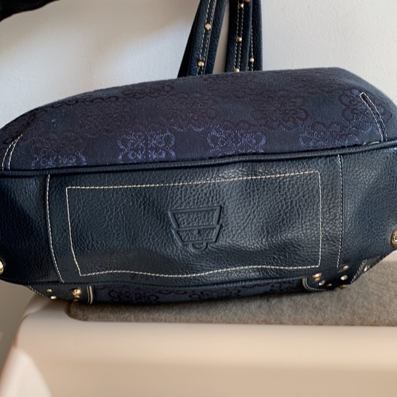 Blue handbag - Picture 7 of 12